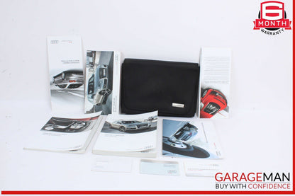 13 Audi Q5 Owner Owner's Manual Operator User Guide w/ Case OEM