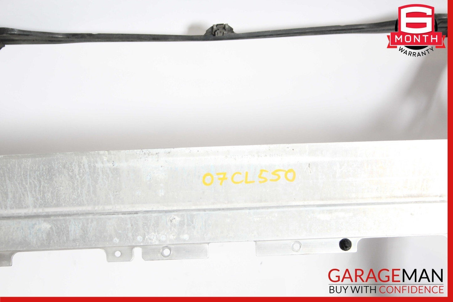 07-14 Mercedes W216 CL550 Front Bumper Lower Impact Support Bracket Bar Assy OEM
