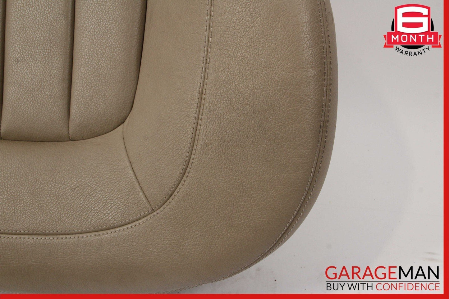 12-16 Mercedes W218 CLS500 Rear Left Side Lower Bottom Seat Cushion Beige OEM