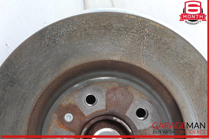 18-24 Audi Q5 Front Right Passenger Side Spindle Knuckle Wheel Hub w/ Rotor Disc