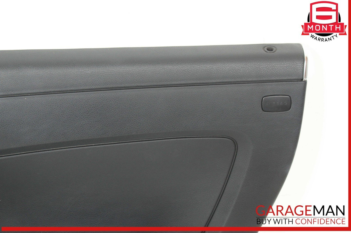 12-16 Mercedes R172 SLK250 SLK300 Front Right Interior Door Panel Black OEM