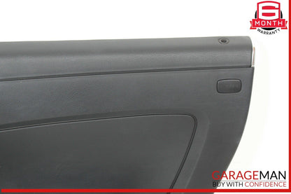 12-16 Mercedes R172 SLK250 SLK300 Front Right Interior Door Panel Black OEM