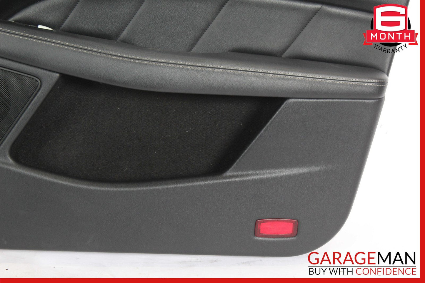 12-14 Mercedes W218 CLS550 Front Right Passenger Side Interior Door Panel OEM