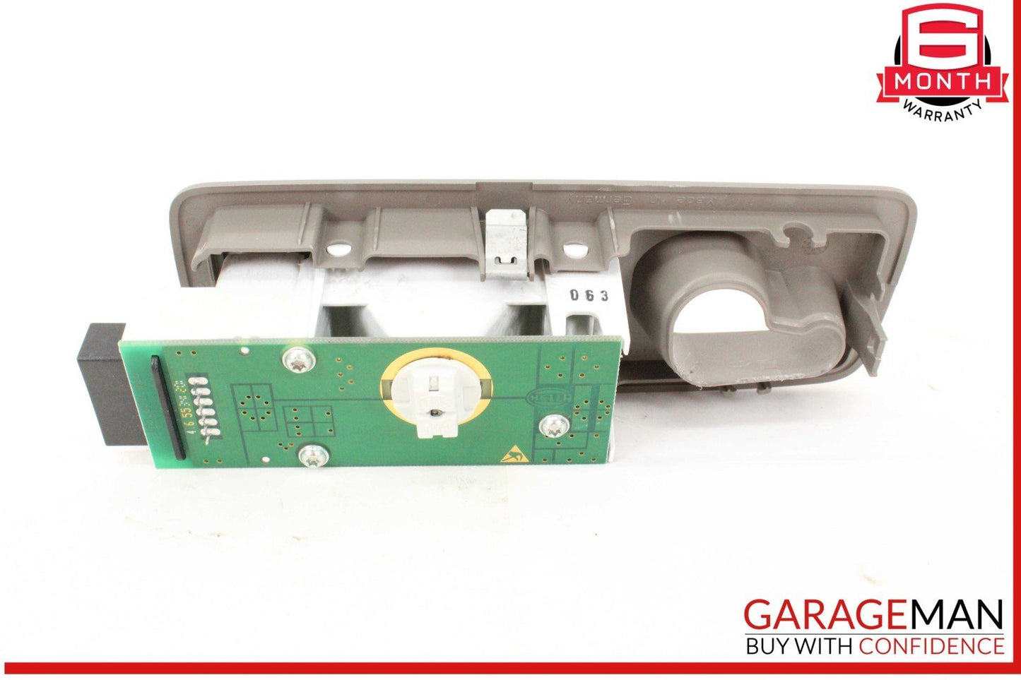 11-14 Porsche Cayenne 958 AWD Rear Left Driver Side Interior Dome Light Lamp OEM