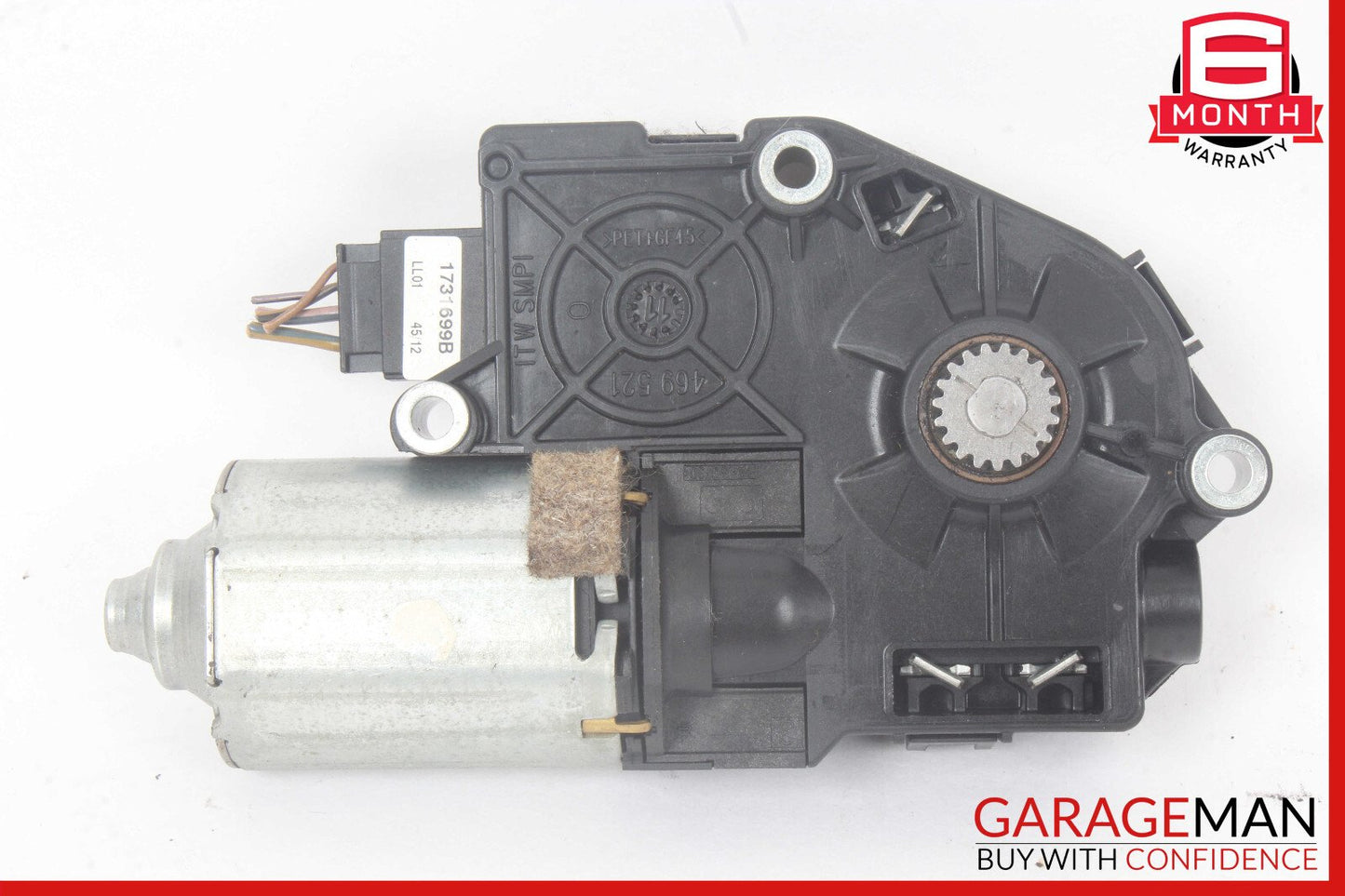 13-19 BMW 640i F06 Sunroof Motor 7316535 OEM
