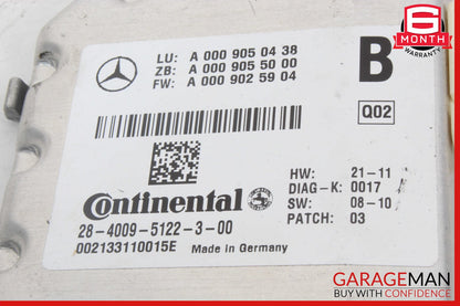 10-13 Mercedes W221 S550 CL550 Lane Assist Multi Purpose Camera Module OEM