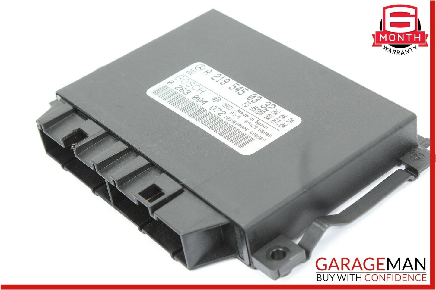 03-11 Mercedes W219 CLS500 Parktronic Control Module PDC 2195450332 OEM