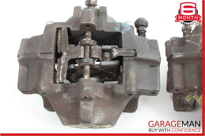 01-11 Mercedes C230 SLK300 Rear Left & Right Side Brake Caliper Calipers Set OEM