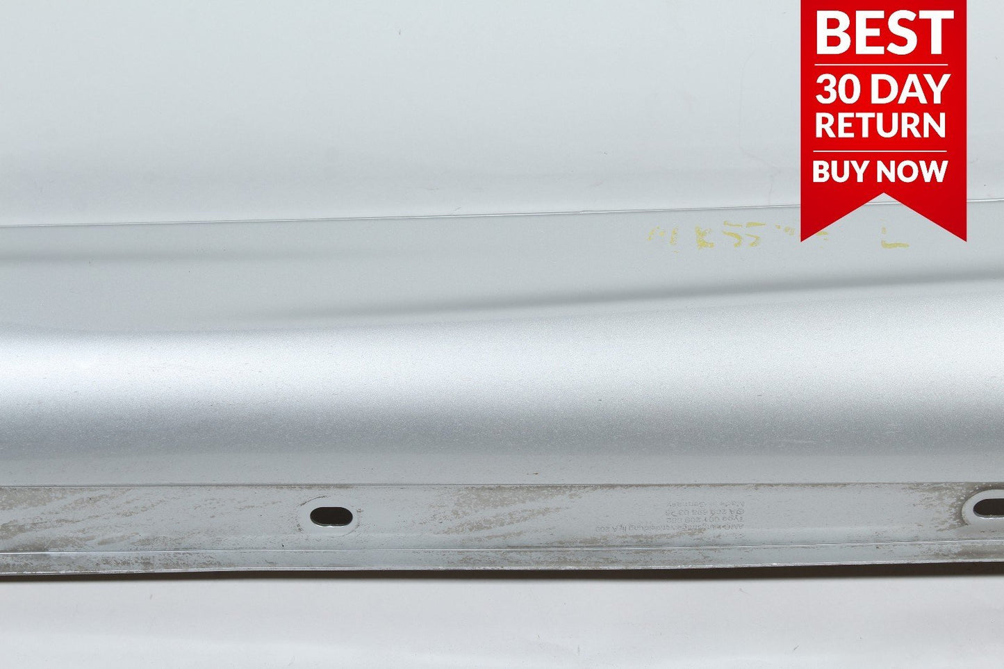 03-09 Mercedes W209 CLK500 CLK55 AMG Left Side Rocker Skirt Molding Panel A54