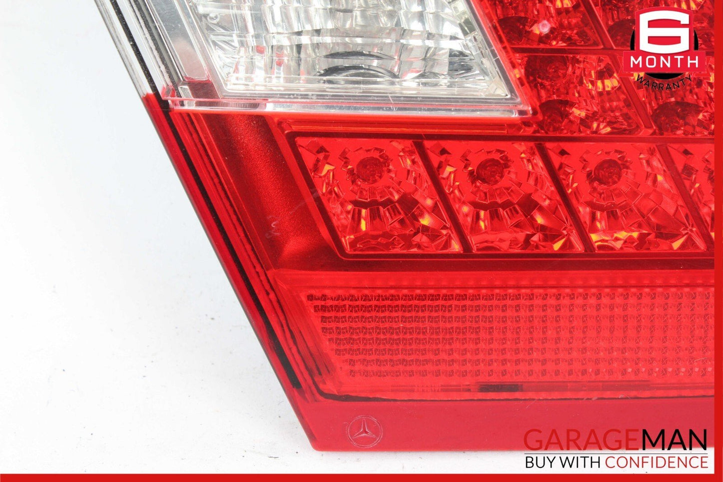 10-13 Mercedes W212 E400 E63 AMG Sedan Rear Left Inner Tail Light Lamp Taillight