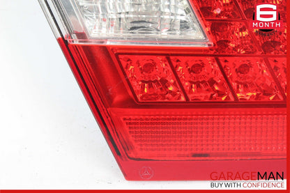 10-13 Mercedes W212 E400 E63 AMG Sedan Rear Left Inner Tail Light Lamp Taillight
