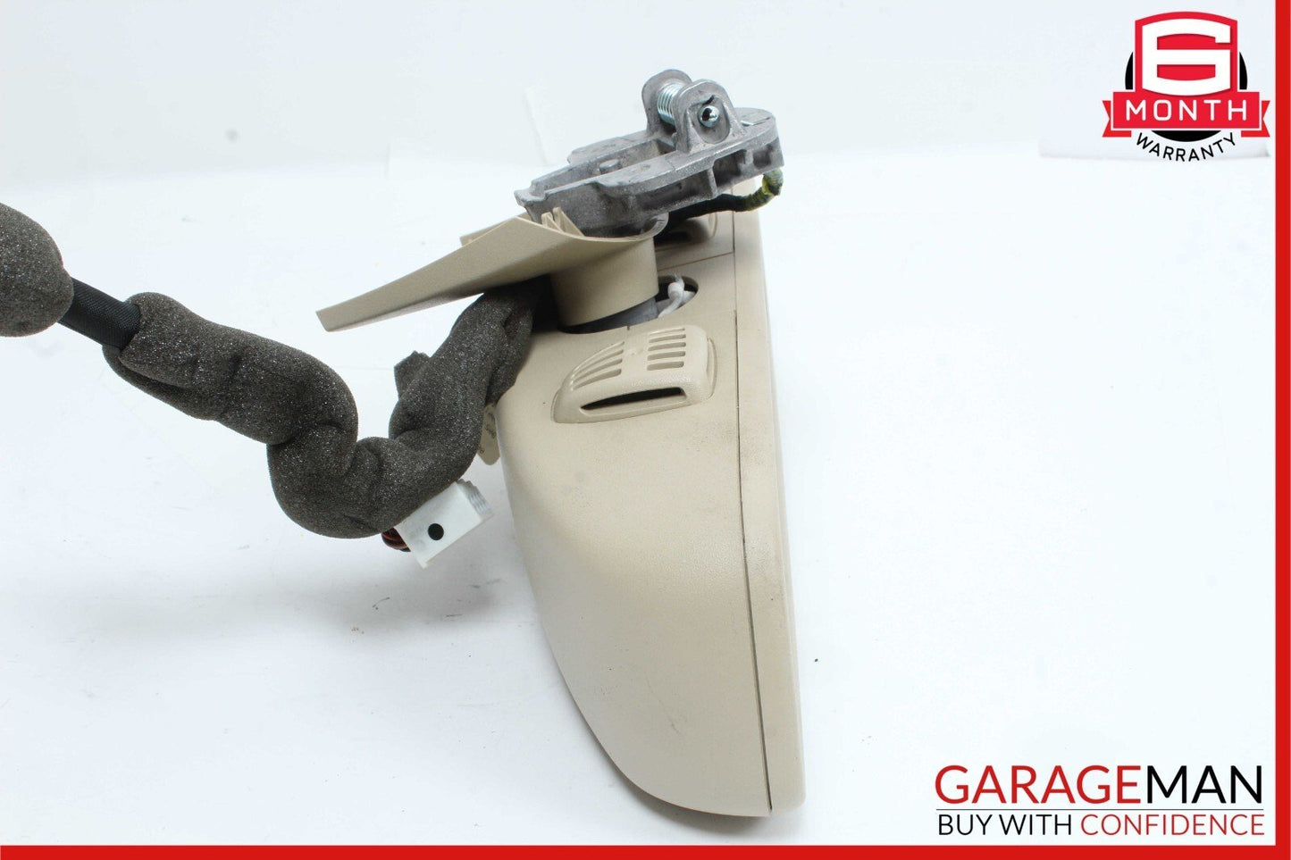 10-16 Mercedes W204 C250 C300 E350 E400 Interior Rear View Mirror Assembly Beige