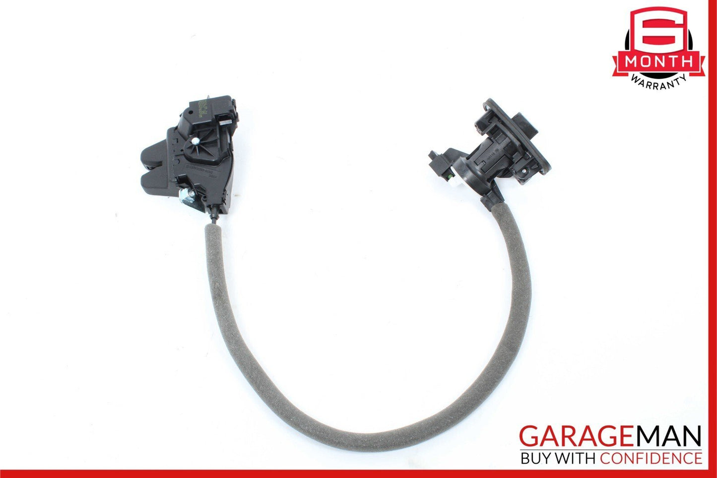08-17 Mercedes W212 E350 Trunk Lid Latch Lock Actuator w/ Cylinder Lock Latch