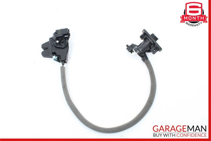 08-17 Mercedes W212 E350 Trunk Lid Latch Lock Actuator w/ Cylinder Lock Latch