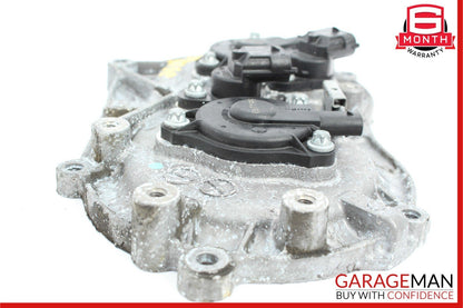 06-10 Mercedes S550 R350 C300 Front Left Engine Timing Chain Valve Cover Plate