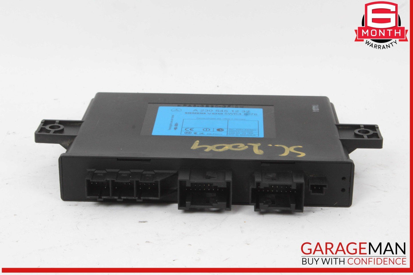 03-06 Mercedes R230 SL500 S500 CL55 AMG Keyless Go Entry Control Module Unit
