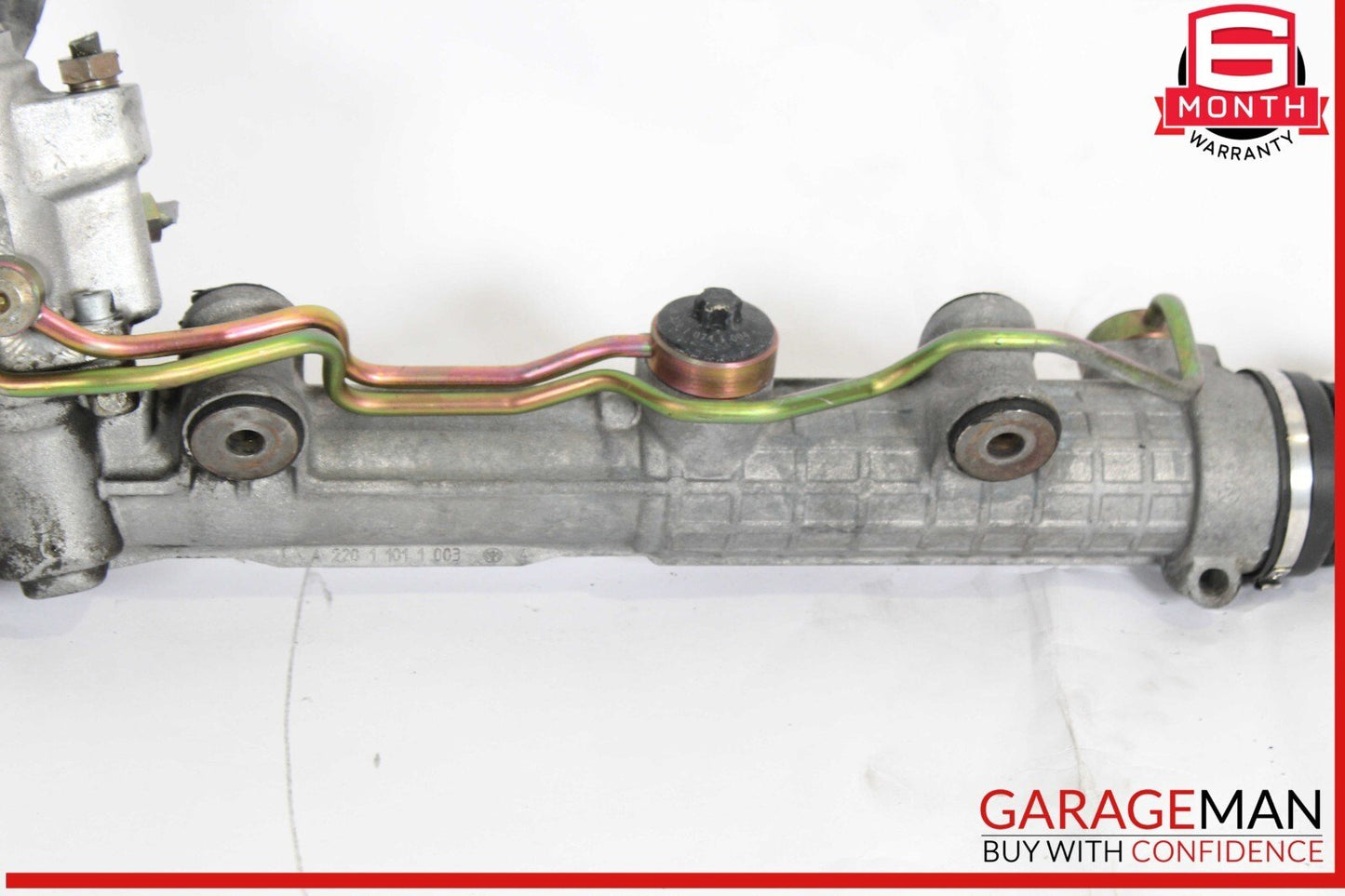 00-06 Mercedes W220 S55 AMG CL600 Power Steering Gear Rack & Pinion Assembly OEM