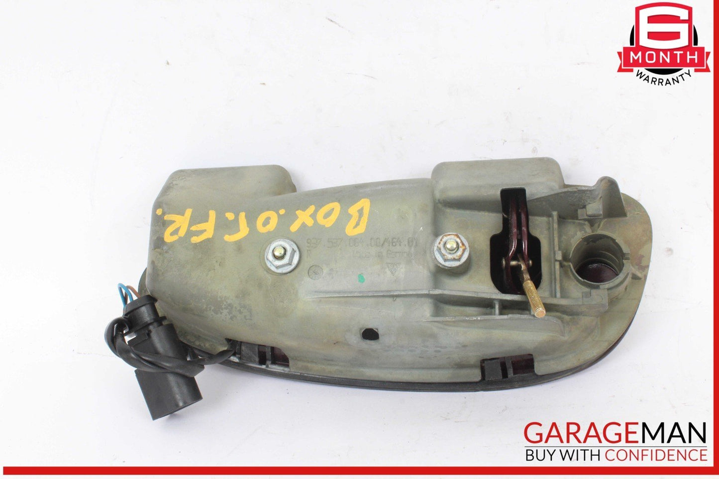 05-08 Porsche Boxster 987 Front Right Passenger Side Exterior Door Handle OEM