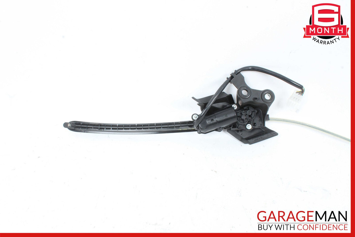 11-16 Mercedes W212 E350 Wagon Rear Right Side Parcelf Shelf Rail Motor OEM