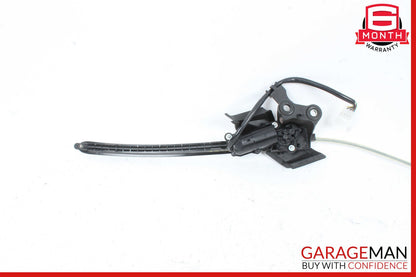 11-16 Mercedes W212 E350 Wagon Rear Right Side Parcelf Shelf Rail Motor OEM
