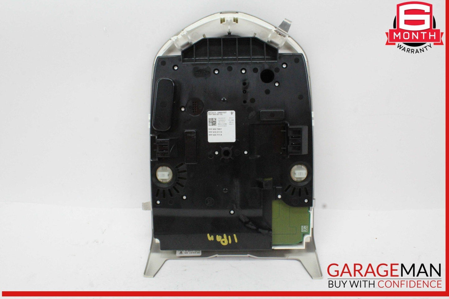10-16 Porsche Panamera 970 Front Upper Overhead Dome Light Lamp 7PP959551DL OEM