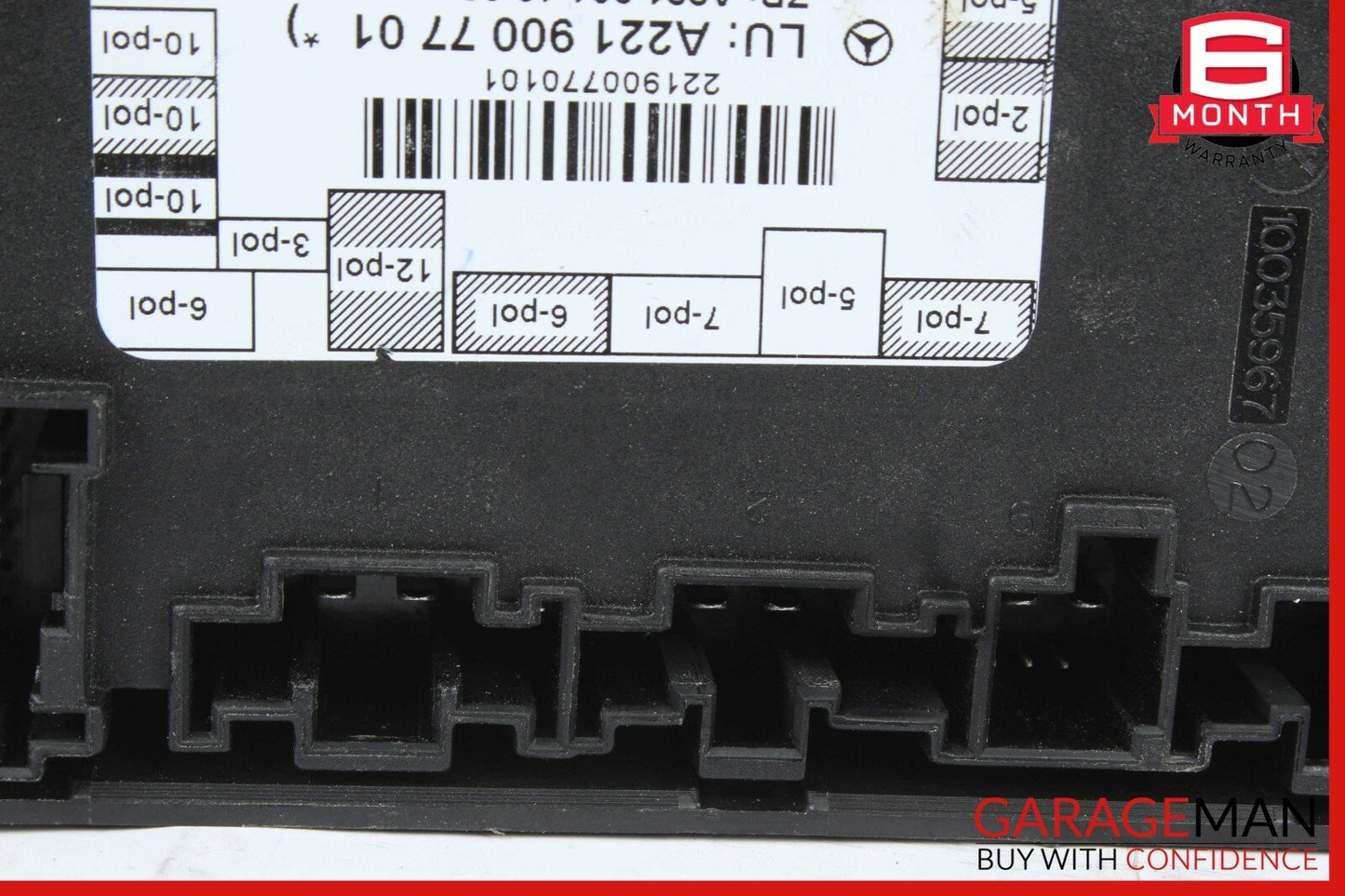 07-13 Mercedes W221 S400 S63 AMG Rear Right or Left Side Door Control Module OEM