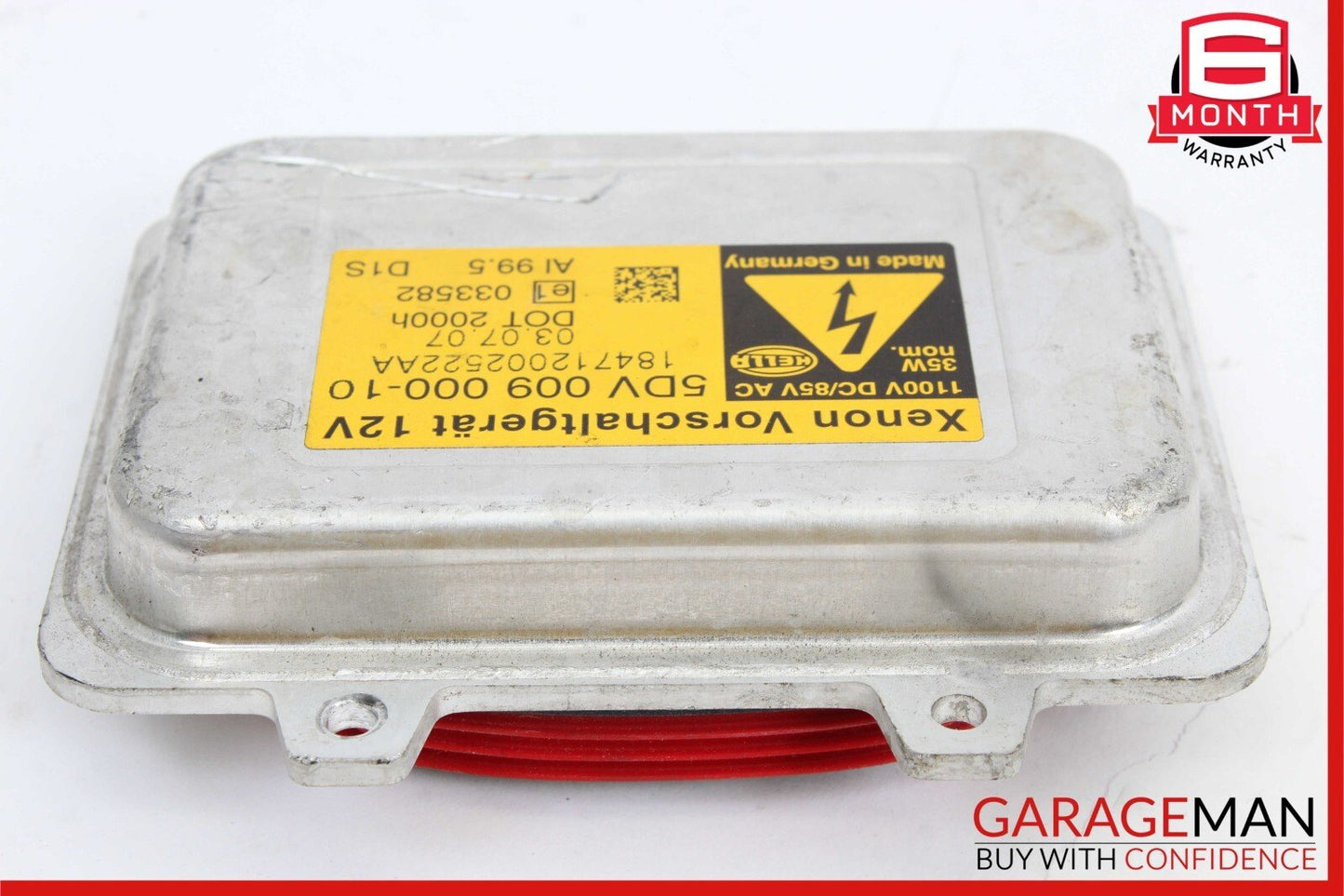 03-09 Mercedes W209 CLK350 CLK500 Xenon HID Headlight Ballast Module Unit OEM