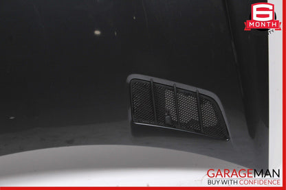 07-12 Mercedes X164 GL320 Front Hood Bonnet Panel Grille Assembly Tenorite Gray