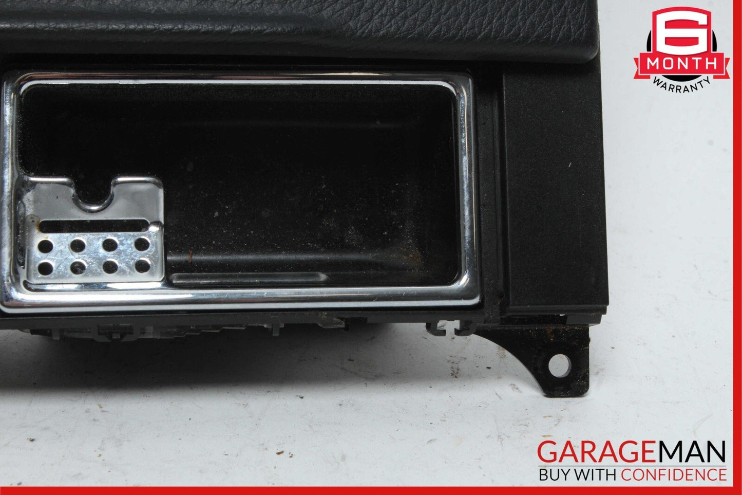 07-09 Mercedes W221 S550 S63 AMG Ash Tray Ashtray Lighter Trim Black OEM