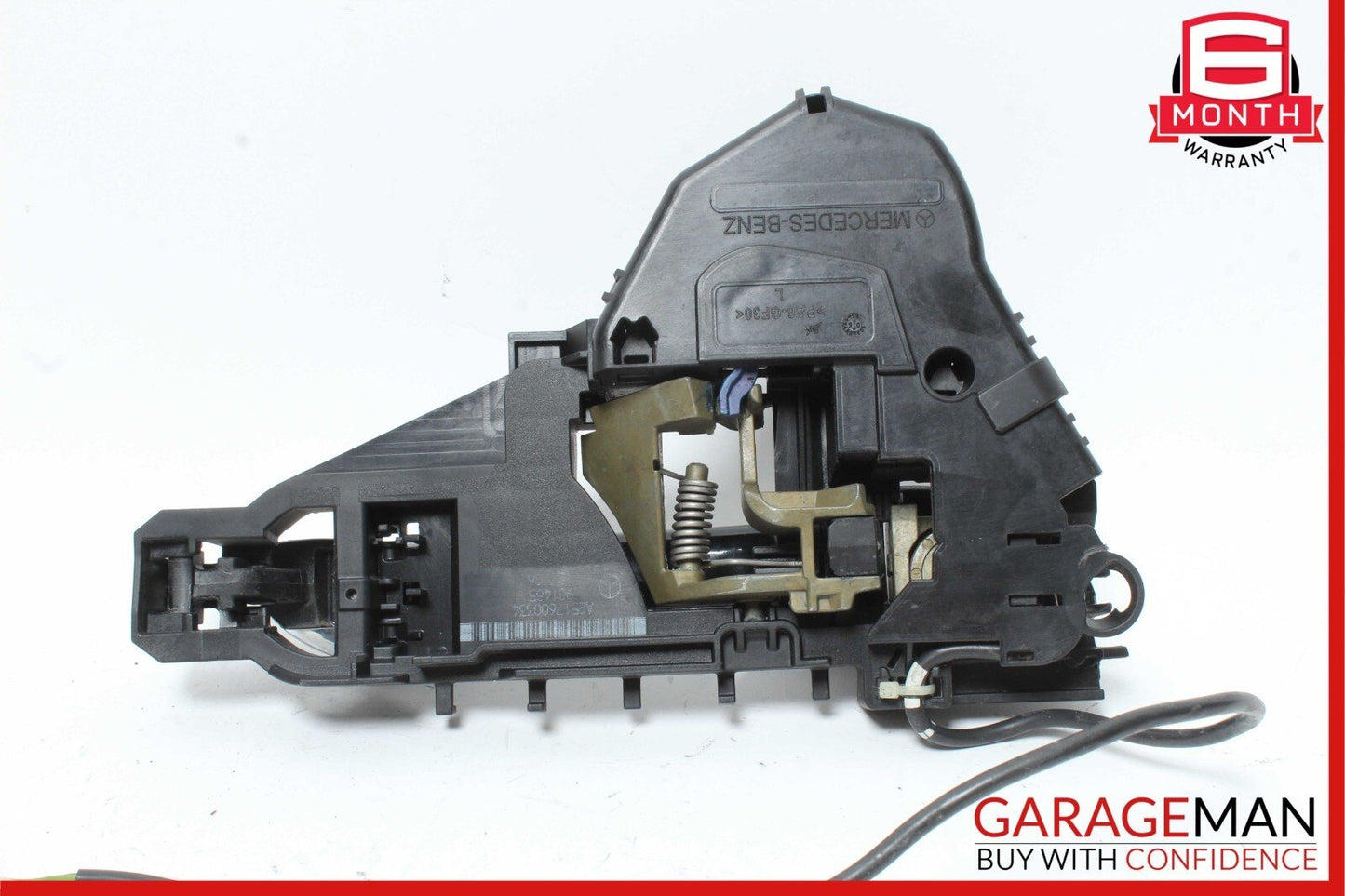 06-13 Mercedes W164 ML350 GL450 R350 Front Left Side Exterior Door Handle Black