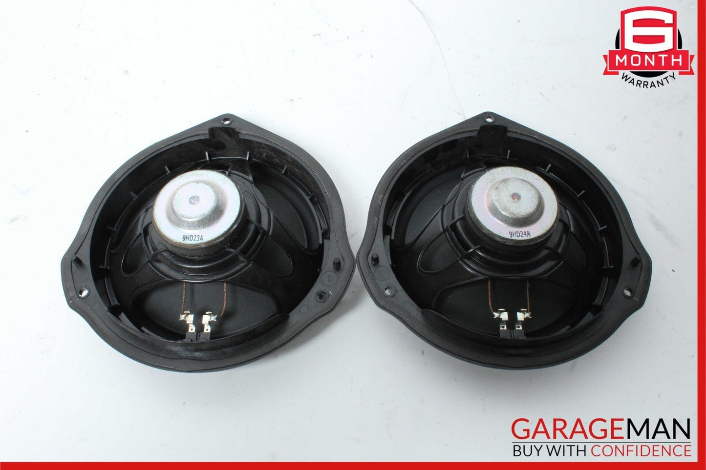 08-15 Mercedes C250 GL350 Front Right & Left Side Door Sound Speaker Set of 2 Pc