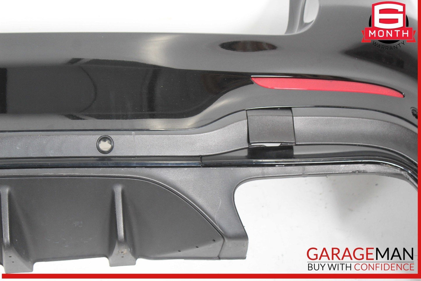 17-22 Mercedes X253 GLC43 GLC63 AMG Rear Bumper Trim Cover Assembly OEM