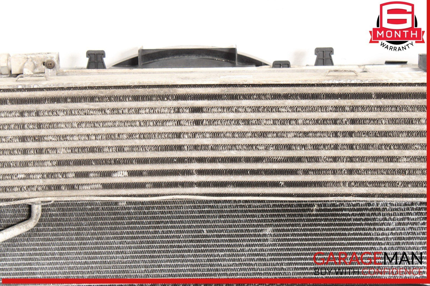 12-15 Mercedes W204 C250 Engine Motor Cooling Radiator A/C AC Condenser Assembly