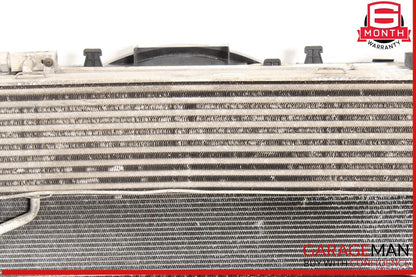 12-15 Mercedes W204 C250 Engine Motor Cooling Radiator A/C AC Condenser Assembly