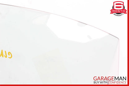 14-19 Mercedes W117 CLA250 Rear Left Driver Side Door Window Auto Glass Panel