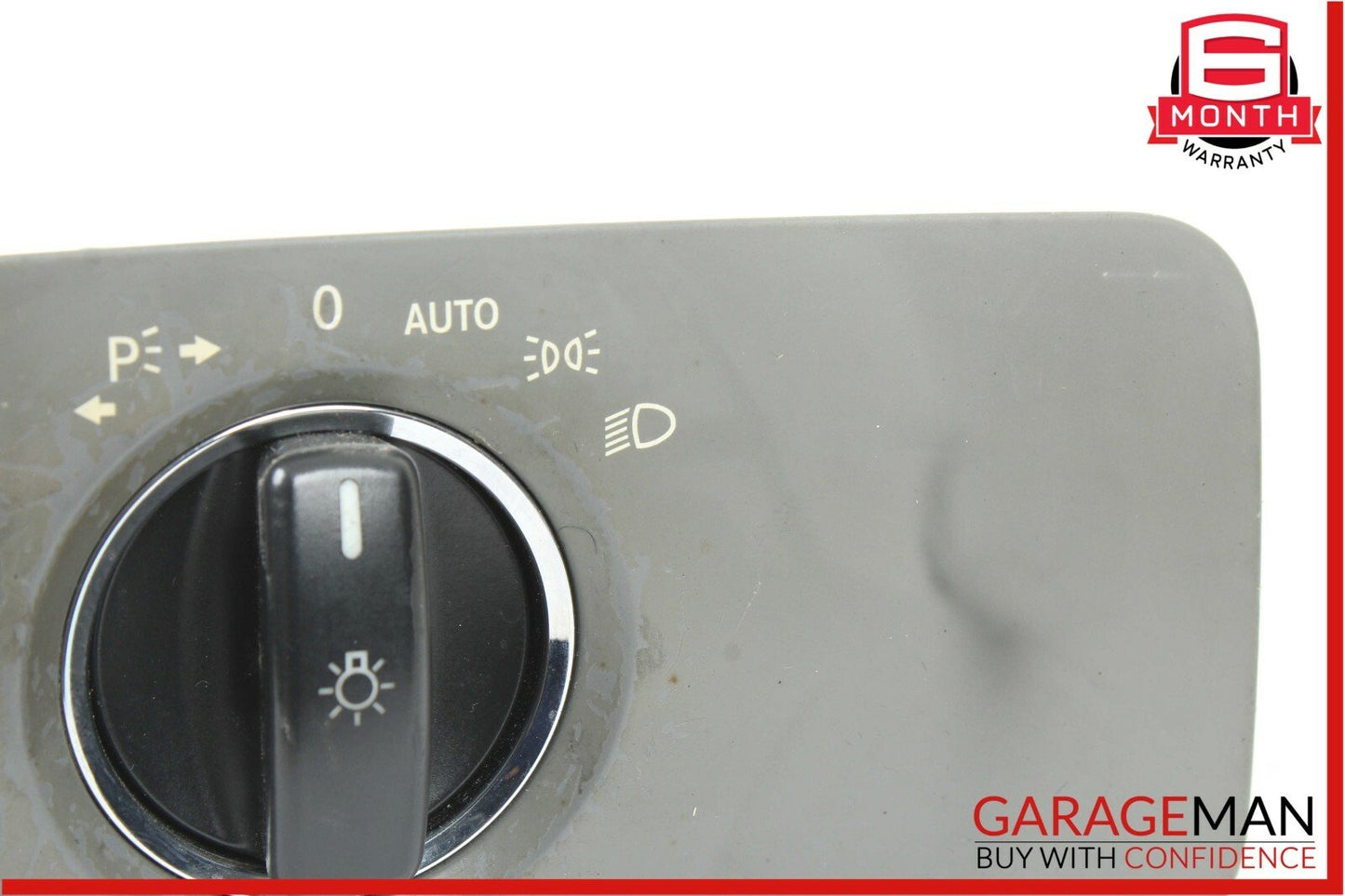 06-11 Mercedes W219 CLS500 CLS55 AMG Headlight Control Switch OEM