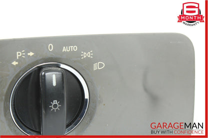 06-11 Mercedes W219 CLS500 CLS55 AMG Headlight Control Switch OEM