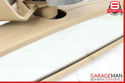 07-09 Mercedes W221 S550 Interior Top Upper Rear View Inside Dim Mirror Brown
