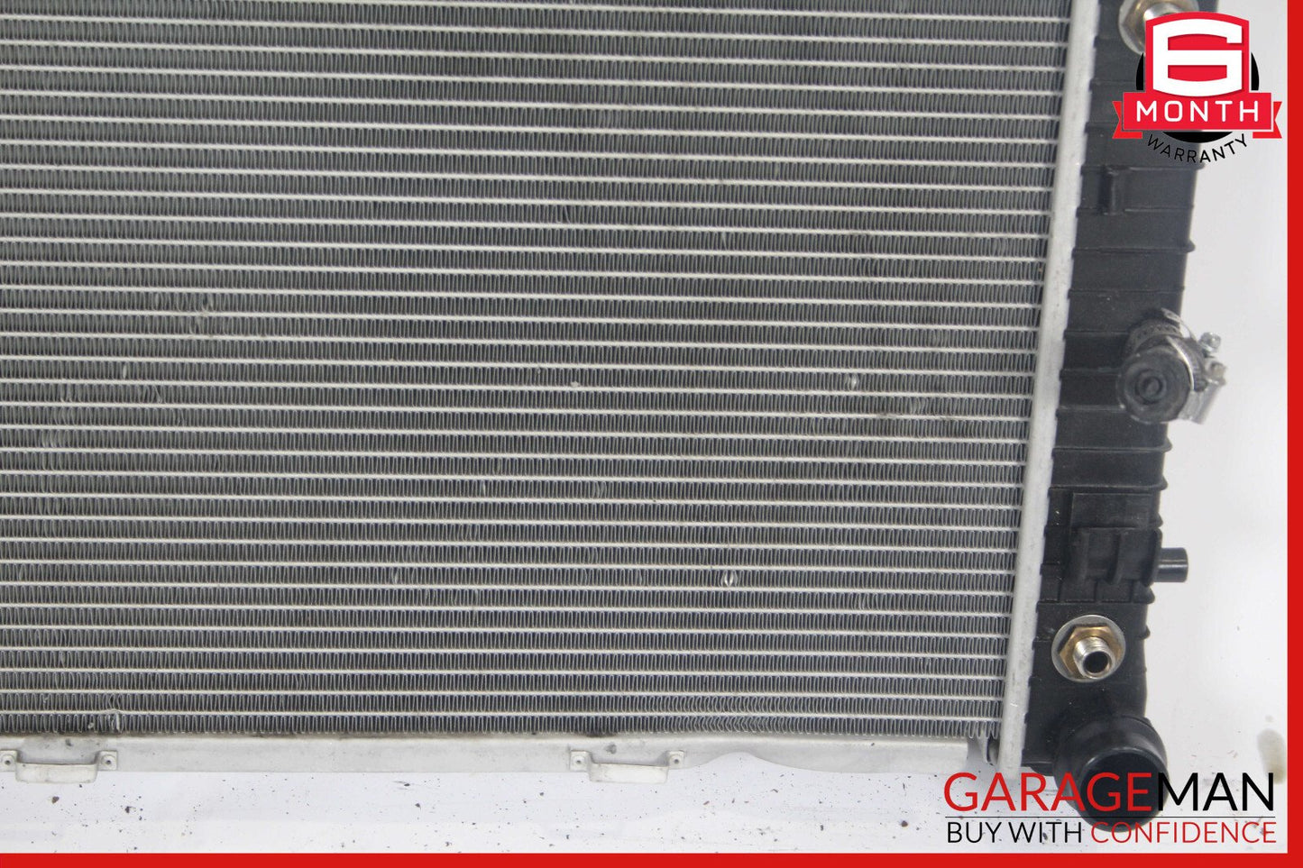 03-08 Mercedes R230 SL500 Engine Radiator A/C AC Air Condenser Oil Cooler Assy