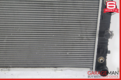 03-08 Mercedes R230 SL500 Engine Radiator A/C AC Air Condenser Oil Cooler Assy