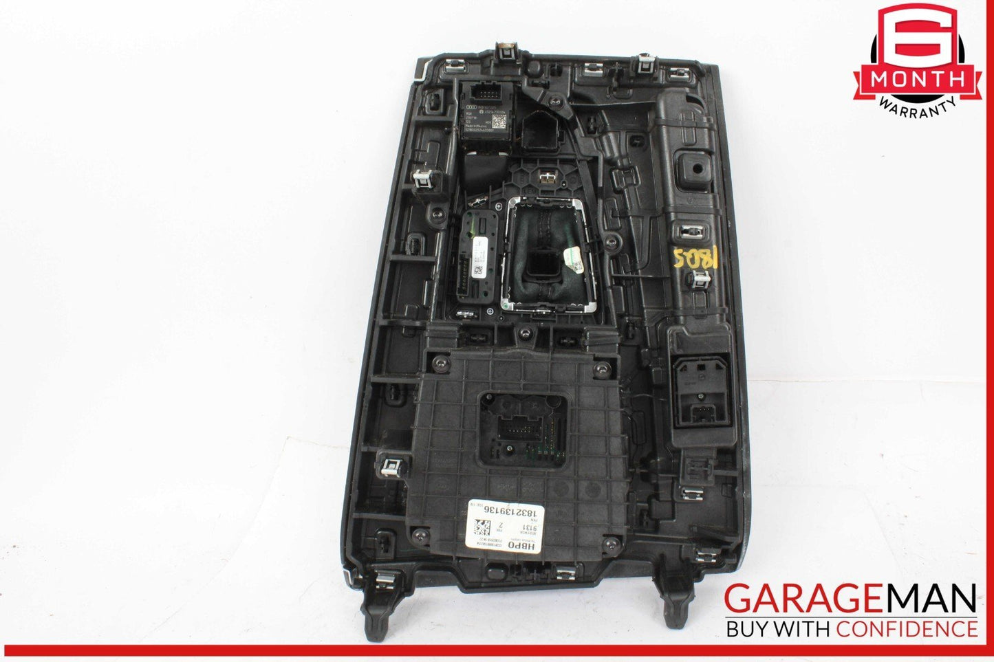 18-20 Audi Q5 Front Center Console Gear Shifter Selector Switch Trim OEM
