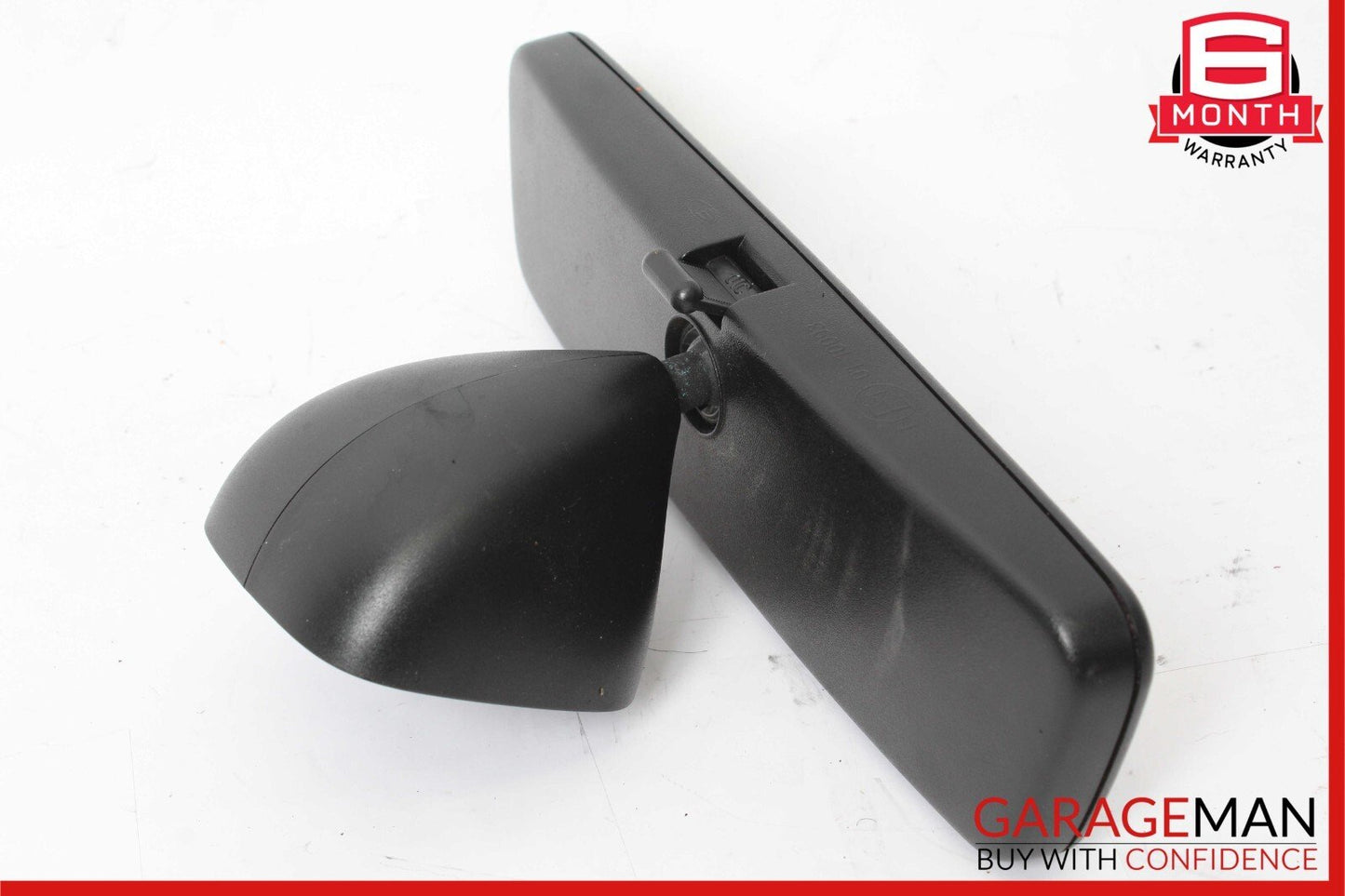 03-06 Porsche Cayenne Turbo S 955 Interior Top Upper Rear View Mirror Black OEM