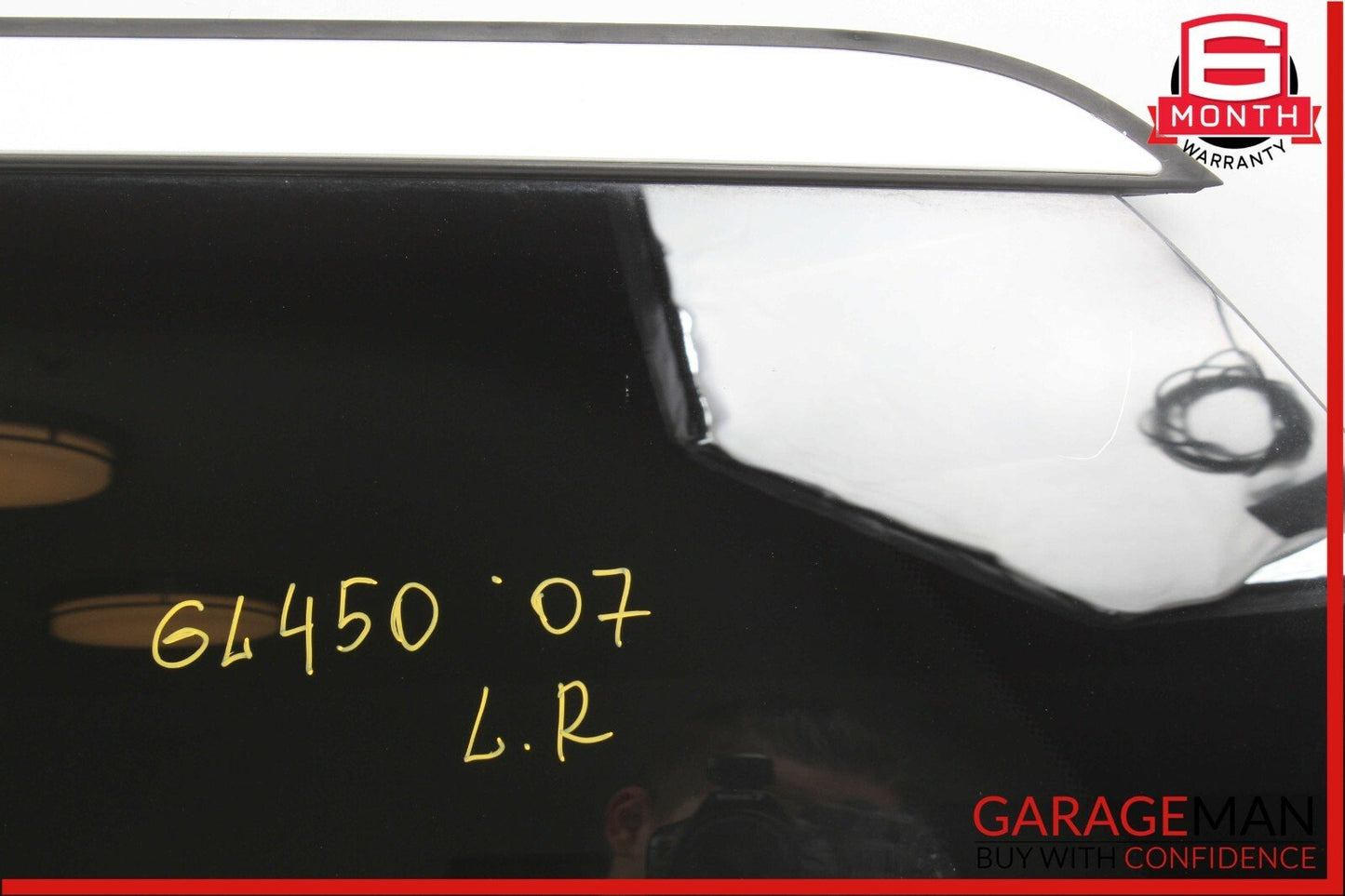 07-12 Mercedes X164 GL450 Quarter Window Glass Rear Left Driver Side OEM
