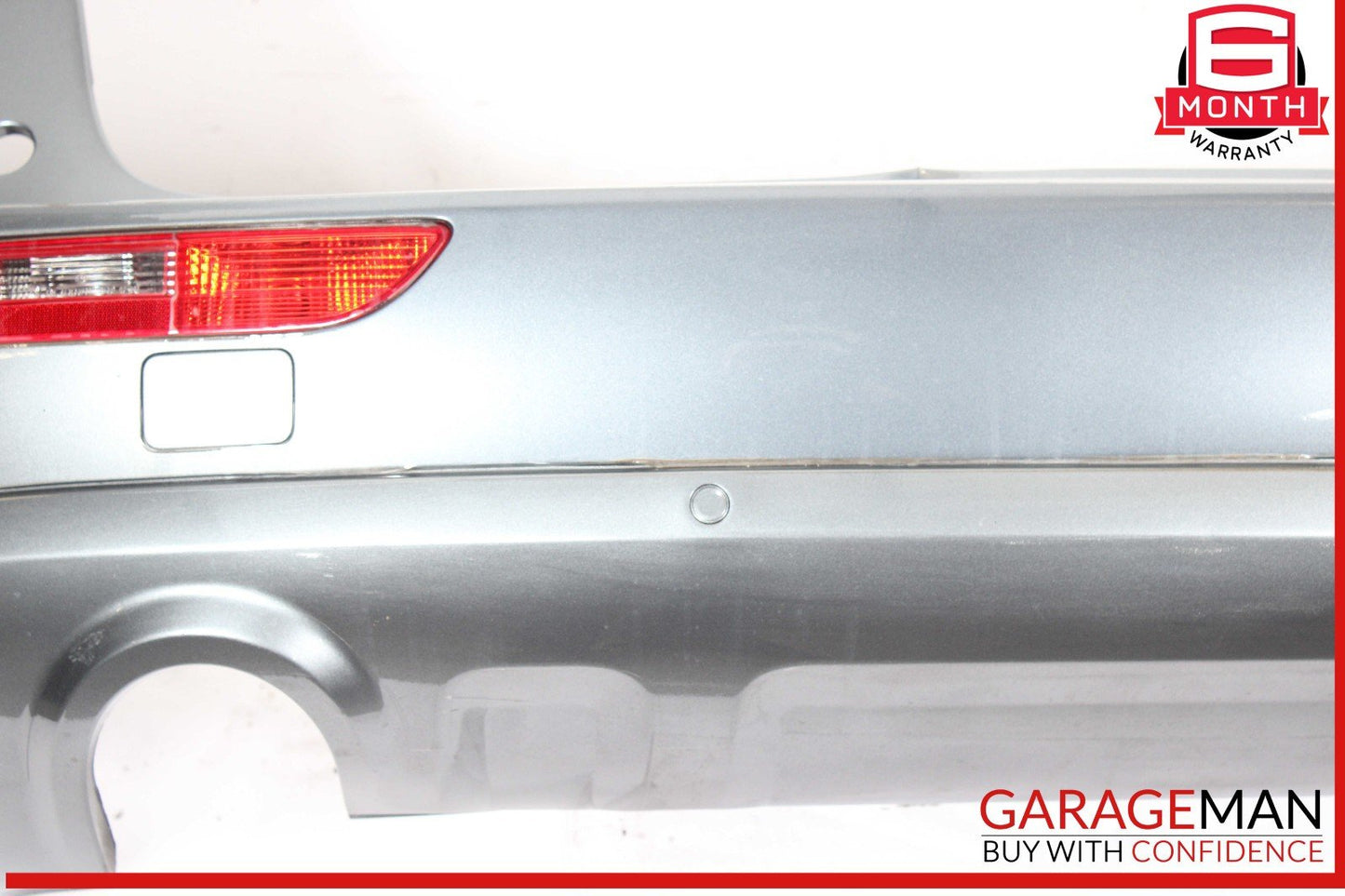 09-12 Audi Q5 Rear Bumper Cover Assembly OEM