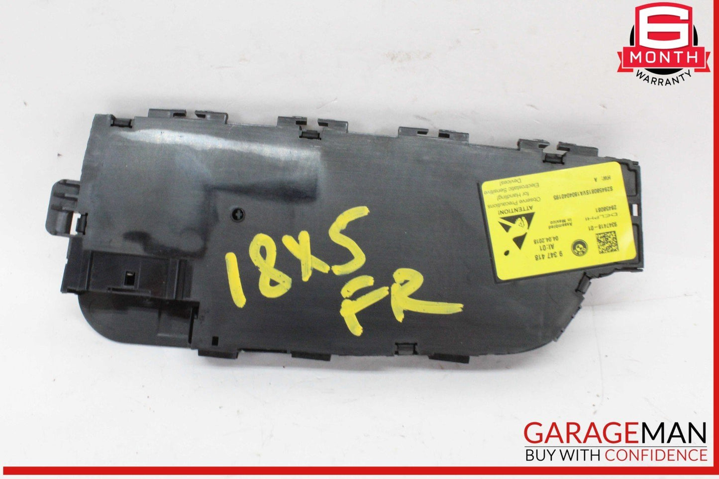 14-18 BMW X5 F15 Front Right Passenger Side Power Seat Adjust Control Switch OEM