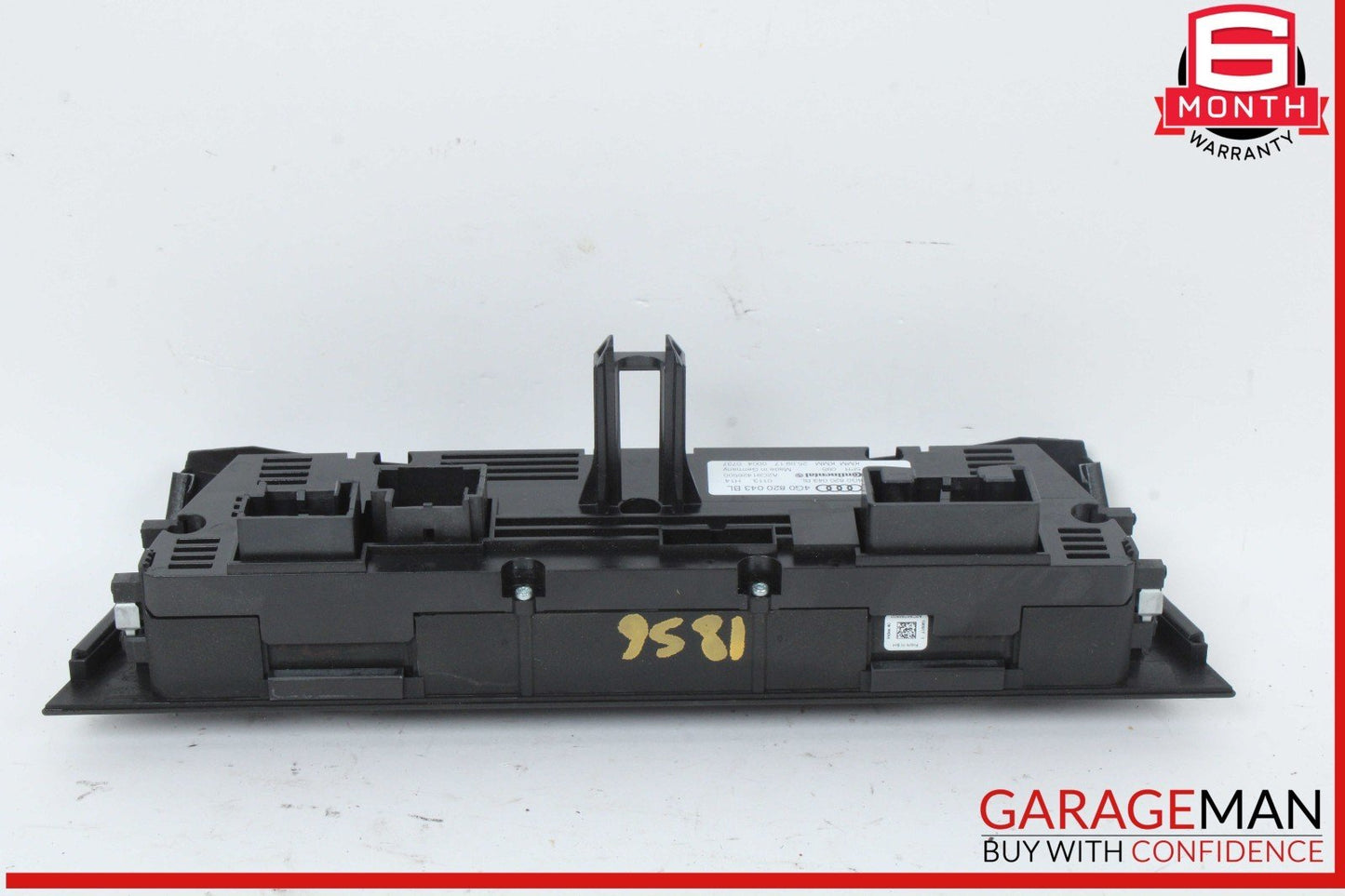 12-18 Audi S6 A6 Front AC Air Conditioning Temperature Climate Control Panel OEM