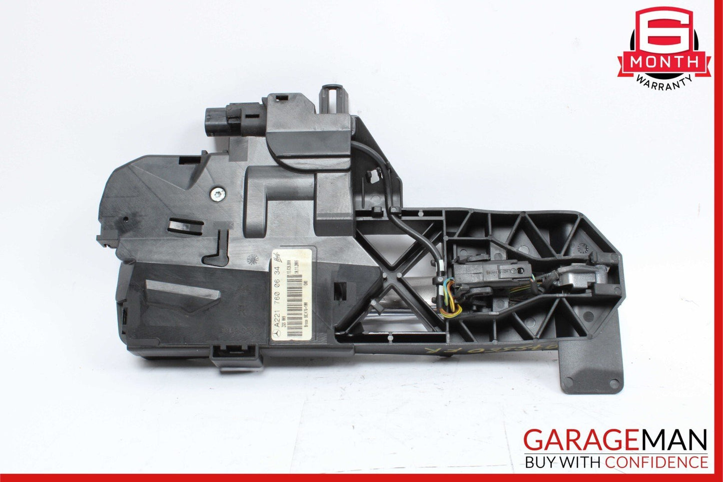 07-13 Mercedes W221 S550 S63 AMG Front Right Keyless Go Exterior Door Handle OEM