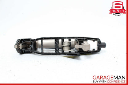 98-02 Mercedes W210 E320 Rear Left Driver Side Exterior Door Handle Beige OEM