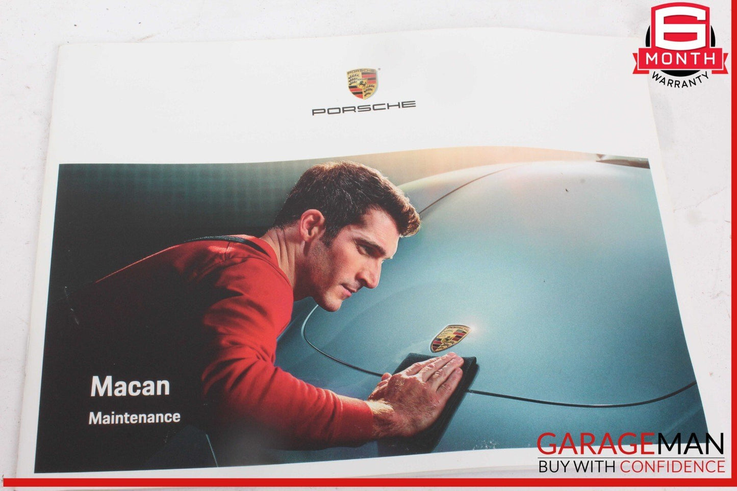 19 Porsche Macan Owner's Manual OEM