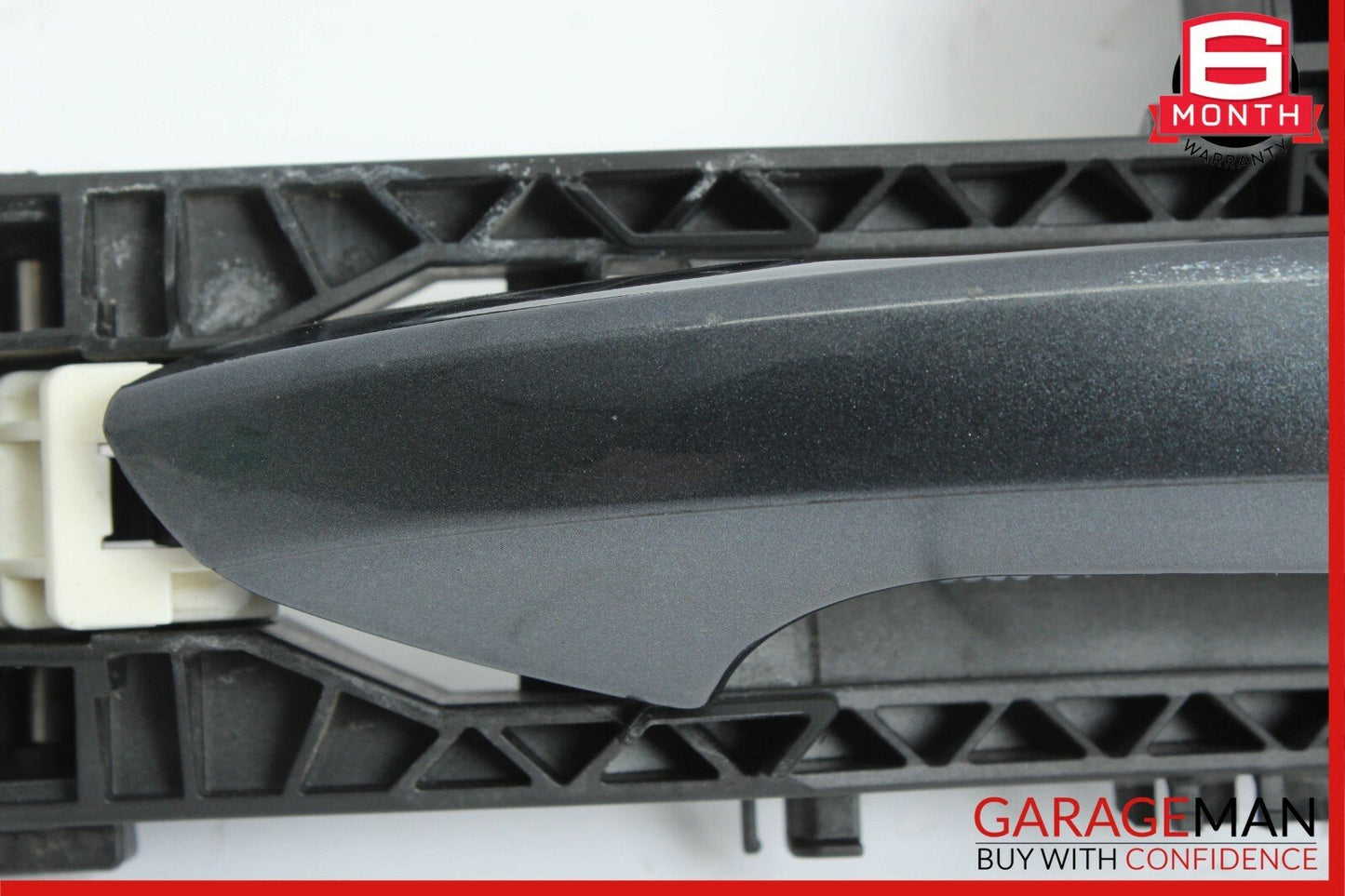 12-14 Mercedes W204 C250 C350 Right Passenger Side Exterior Door Handle Gray